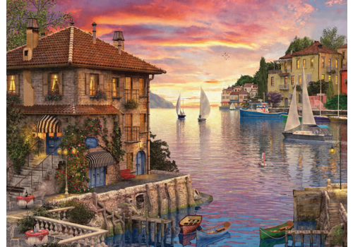  Eurographics Puzzles Mediterranean port - 1000 pieces 