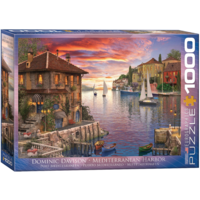 thumb-Middellandse haven - puzzel van 1000 stukjes-2