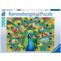 thumb-Le pays du paon   - puzzle de 2000 pièces-2