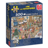 Jumbo Réveillon du Nouvel An! -  Jan van Haasteren - puzzle de 500 pièces