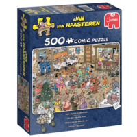 thumb-New Year Celebration! - Jan van Haasteren - puzzle of 500 pieces-1