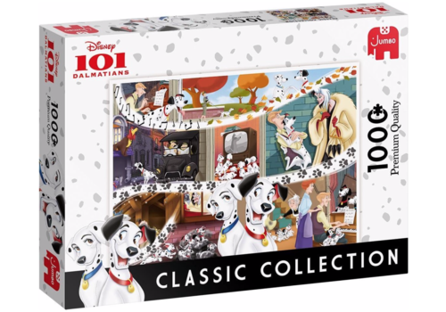  Jumbo 101 Dalmatiërs -1000 pieces 