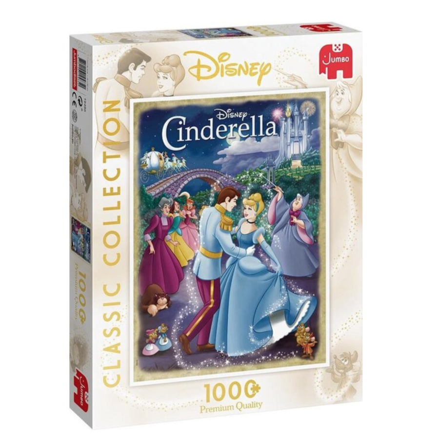 Cinderella - 1000 pieces - Jigsaw Puzzle-1