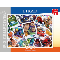 thumb-Disney collage de Pixar - puzzle de 1000 pièces-1