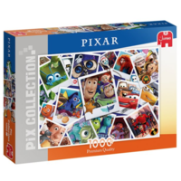 thumb-Disney collage de Pixar - puzzle de 1000 pièces-3