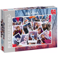 thumb-Disney collage Frozen - jigsaw puzzle of 1000 pieces-1