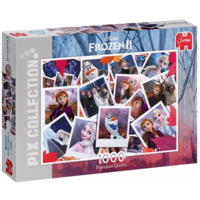 thumb-Disney collage Frozen - puzzel van 1000 stukjes-1