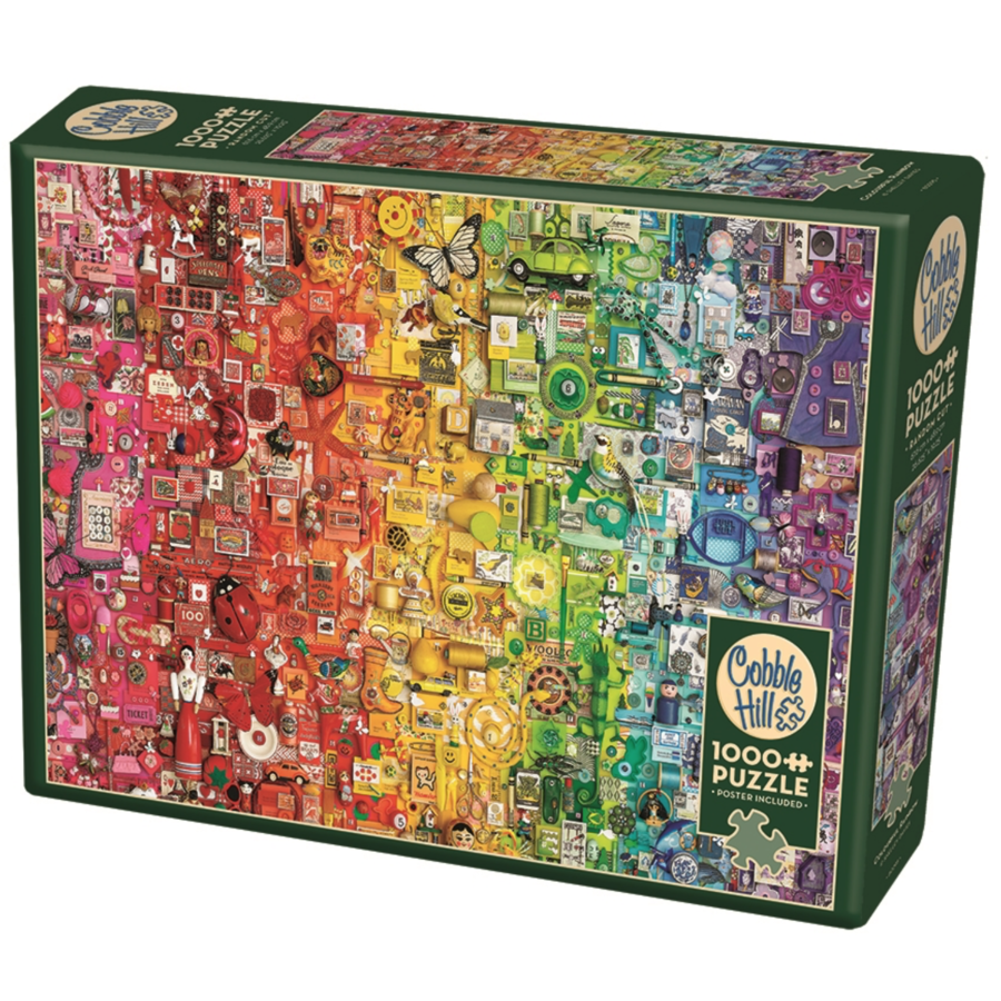 Arc-en-ciel - puzzle de 1000 pièces-2