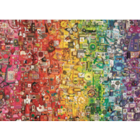 thumb-Arc-en-ciel - puzzle de 1000 pièces-1