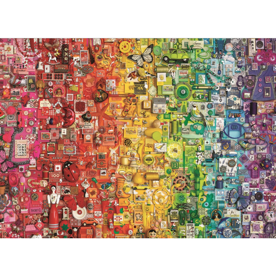 Arc-en-ciel - puzzle de 1000 pièces-1