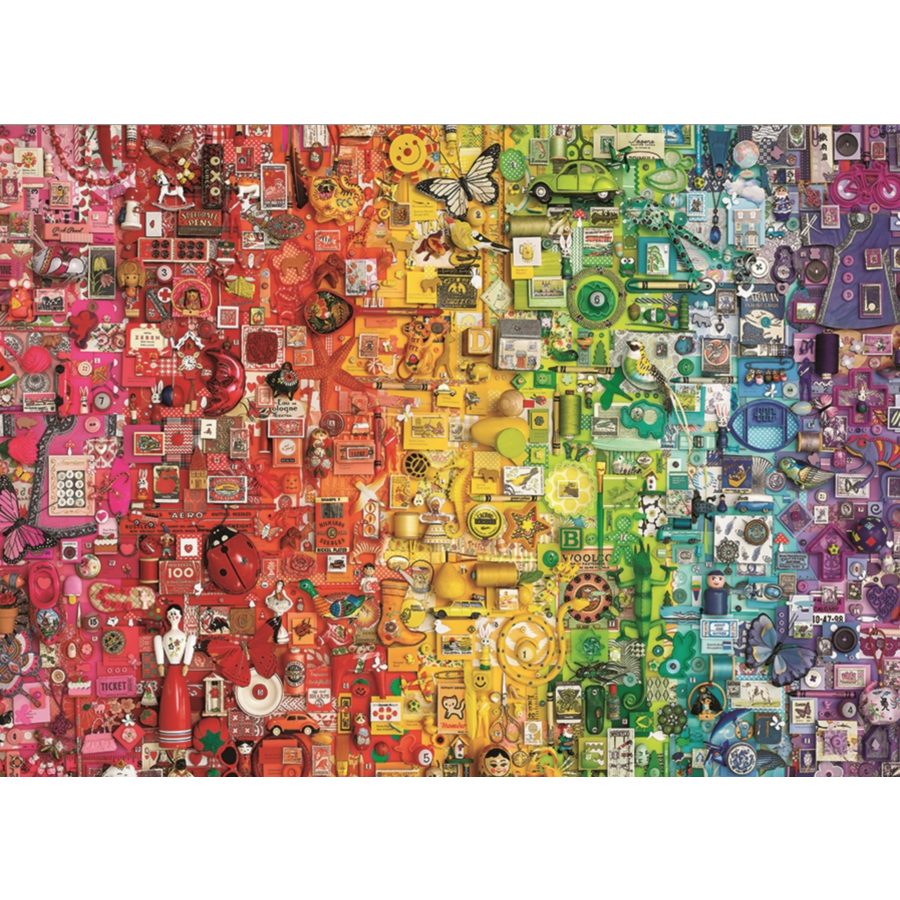 Rainbow - puzzle of 1000 pieces-1