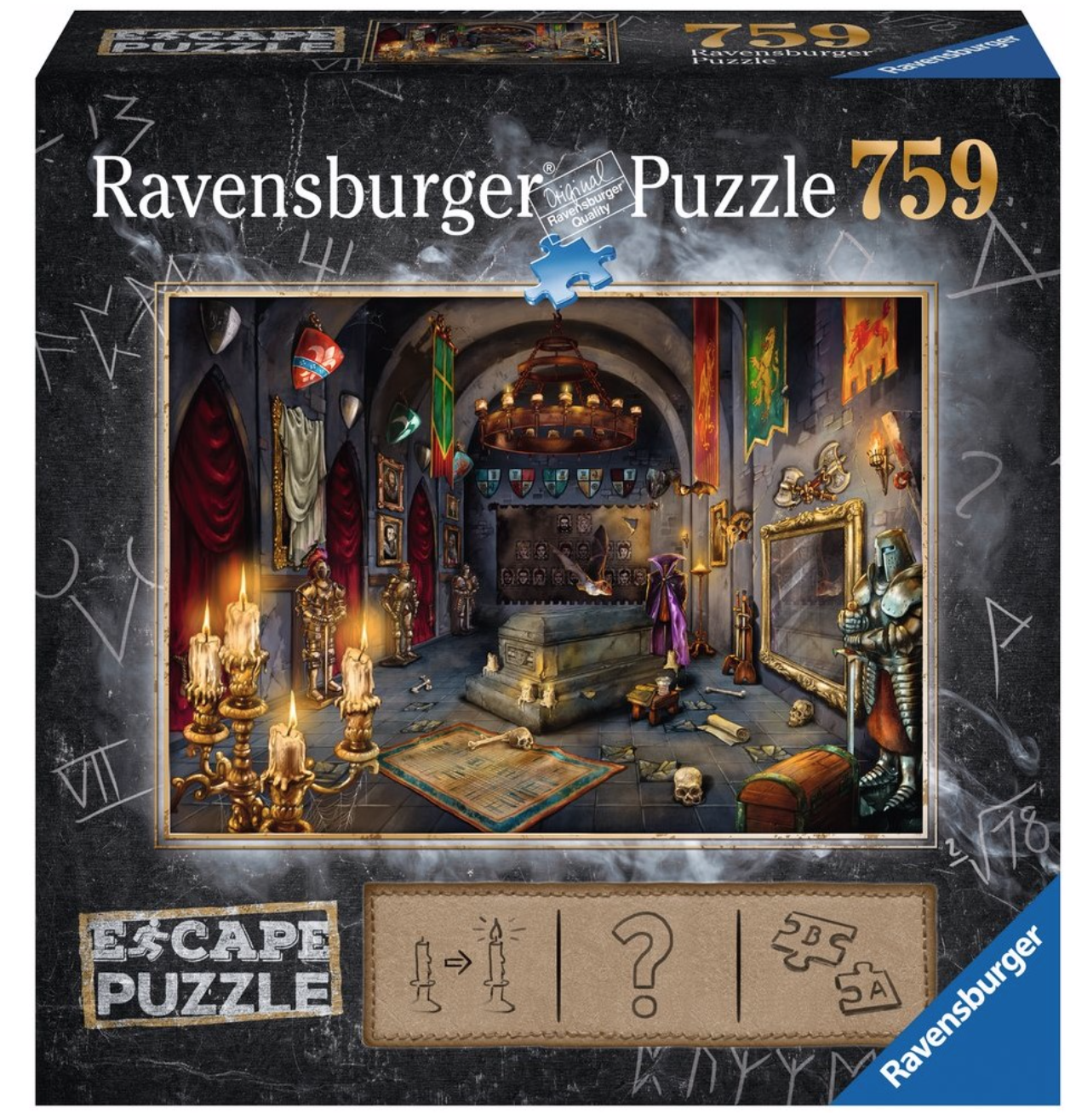 Acheter des puzzles de Ravensburger bon marché? Vaste choix! - Puzzles123