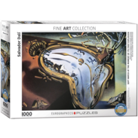 Salavador Dali - Soft watch at the moment of its first explosion - puzzle 1000 pieces