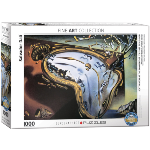  Eurographics Puzzles Salavador Dali - 1000 pieces 