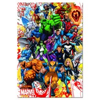 thumb-Les super-héros de Marvel - puzzle de 500 pièces-1