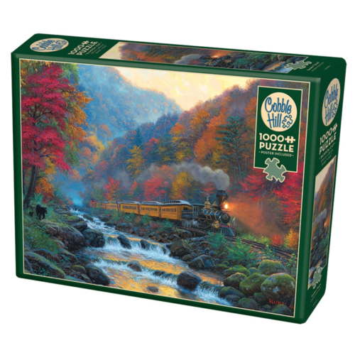  Cobble Hill Smoky Train - 1000 pieces 