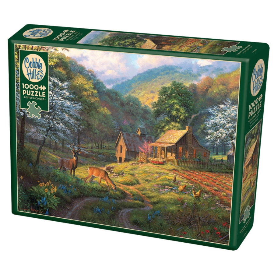 Country Blessings  - puzzle of 1000 pieces-2