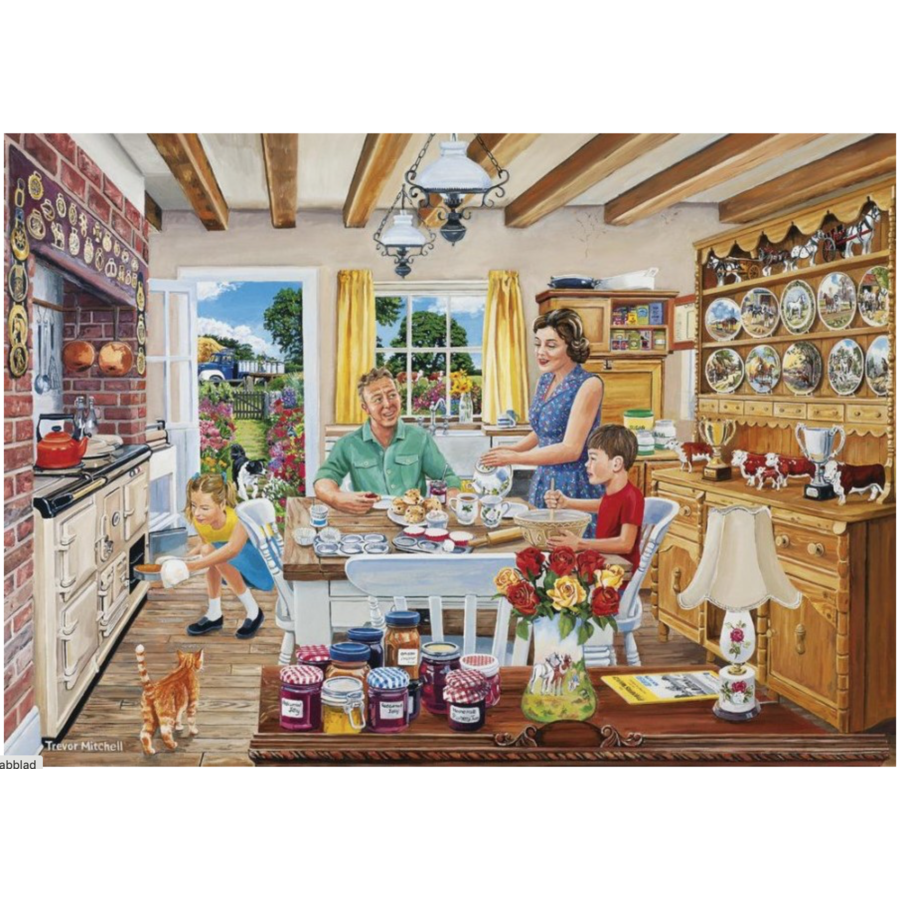 The Farmer's Round - 4 puzzles of 500 pieces-3