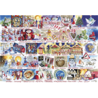 thumb-Christmas Alphabet - puzzel van 1000 stukjes-2