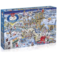I Love Christmas - puzzel van 1000 stukjes