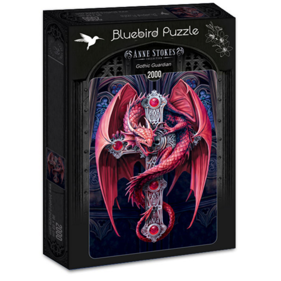 Gothic Guardian - puzzle of 2000 pieces-2