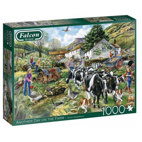  Falcon Another day on the farm - 1000 pieces 