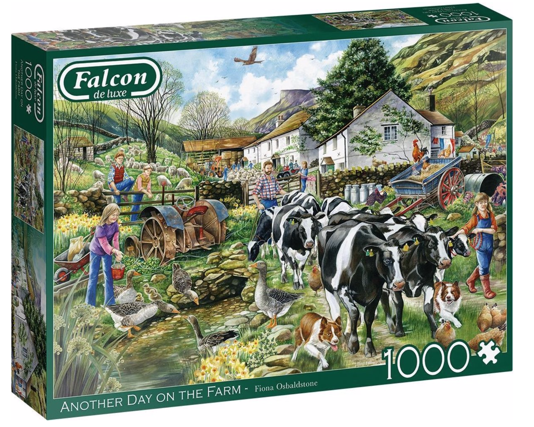 Billy Goat lichtgewicht vernieuwen Jumbo puzzels voordelig kopen? Brede keuze! - Puzzels123