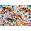 Bluebird Puzzle Selfie Pet Collage - puzzle of 260 pieces