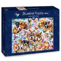 thumb-Selfie Pet Collage - puzzle of 260 pieces-2