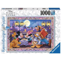 Mosaic Mickey - puzzle of 1000 pieces