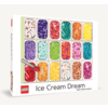 Chronicle Books LEGO - Ice Cream Dream  - puzzel - 1000 stukjes