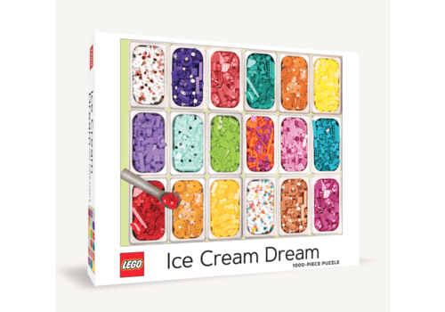  Chronicle Books LEGO - Ice Cream Dream - puzzle - 1000 pièces 