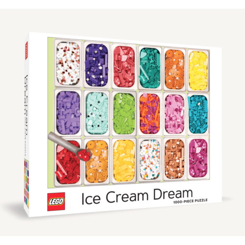  Chronicle Books LEGO - Ice Cream Dream - puzzel - 1000 stukjes 