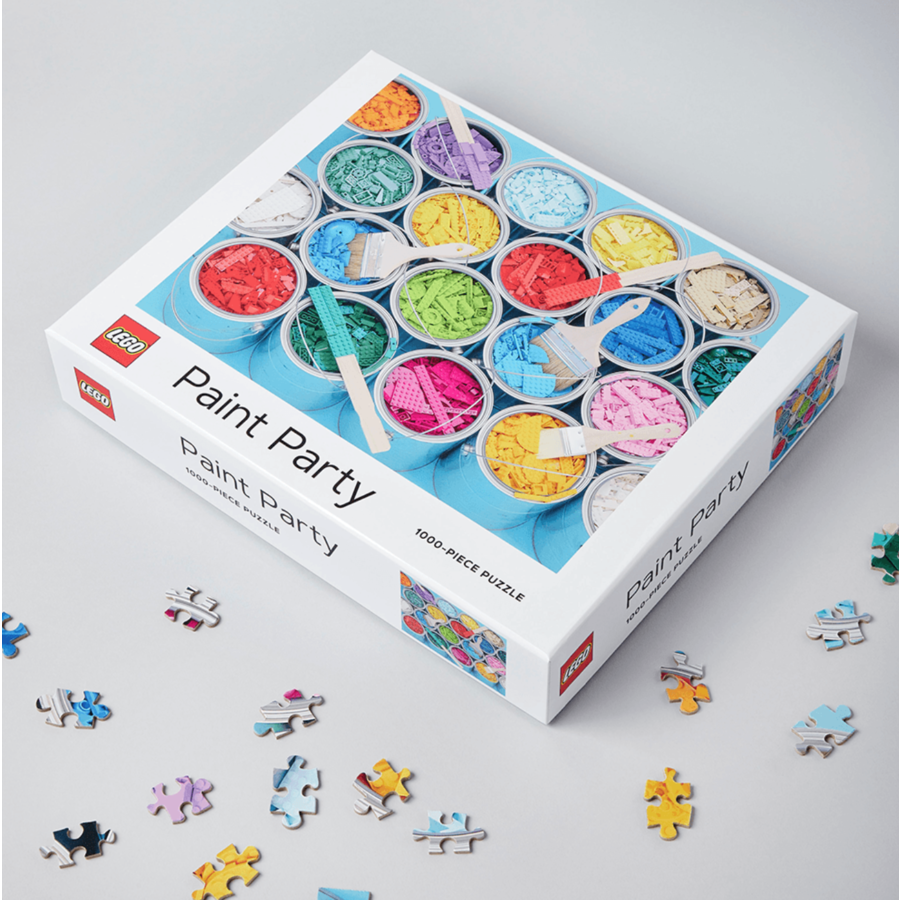 LEGO - Paint Party  - puzzel - 1000 stukjes-3