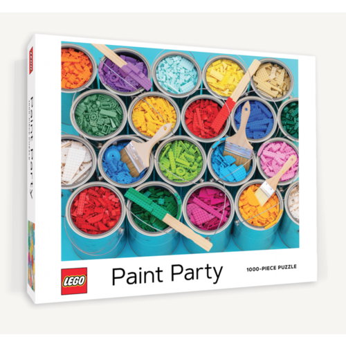  Chronicle Books LEGO - Paint Party - puzzle - 1000 pieces 