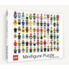 Chronicle Books LEGO - Minifigure - puzzel - 1000 stukjes