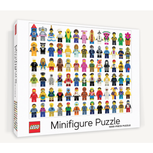  Chronicle Books LEGO - Minifigure - puzzel - 1000 stukjes 