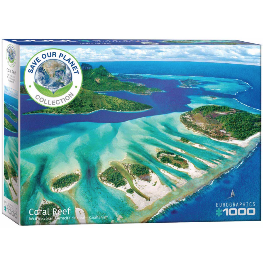 Coral Reef - 1000 pieces - jigsaw puzzle-2
