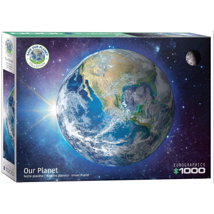 Our Planet - 1000 pieces - jigsaw puzzle-1