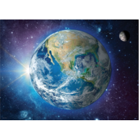 thumb-Our Planet - 1000 pieces - jigsaw puzzle-2