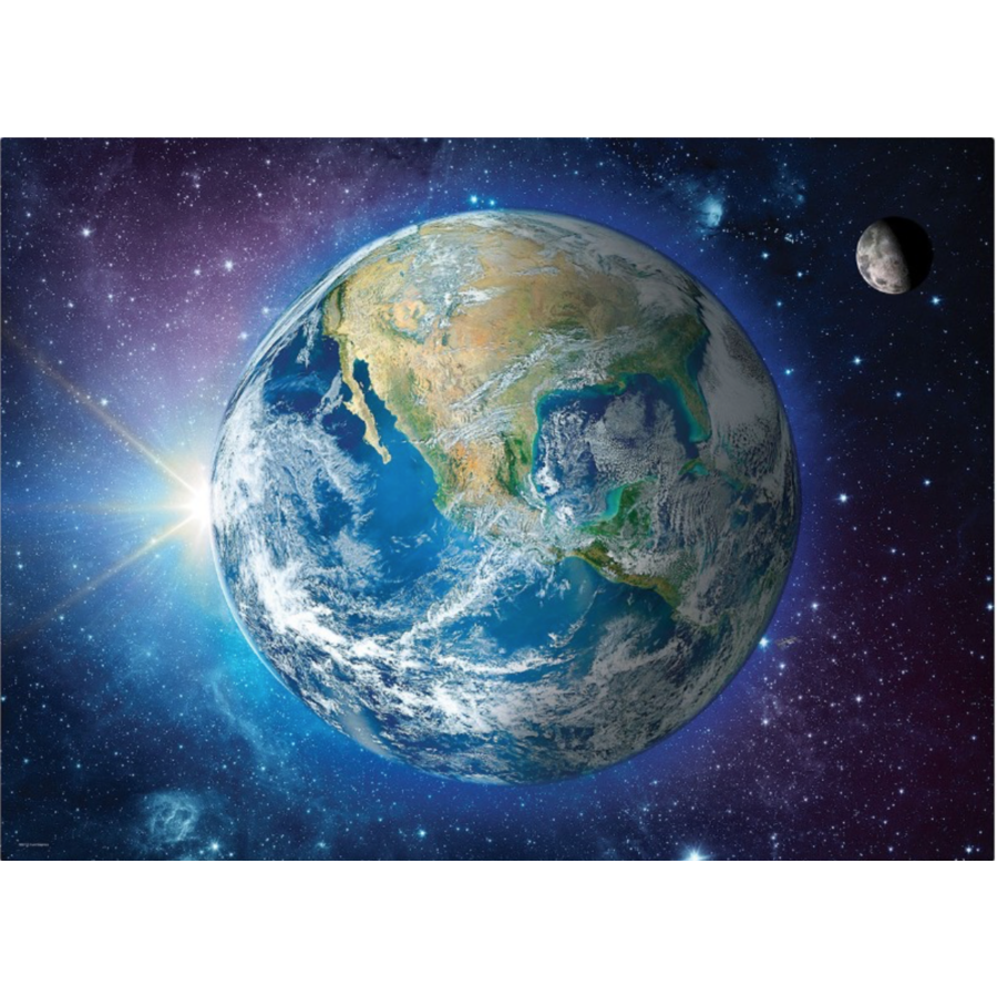 Our Planet - 1000 pieces - jigsaw puzzle-2
