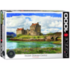 Eurographics Puzzles Eilean Donan Castle - Schotland - puzzel van 1000 stukjes