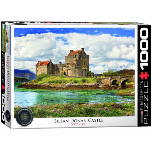  Eurographics Puzzles Eilean Donan Castle - Schotland  - 1000 stukjes 