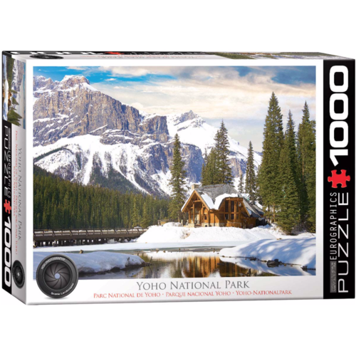  Eurographics Puzzles Yoho National Park British Columbia - 1000 pieces 