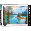 Eurographics Puzzles Maligne Lake Alberta - Canada - 1000 pieces - jigsaw puzzle