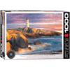 Eurographics Puzzles Peggy's Cove Lighthouse - Nova Scotia - 1000 pieces - jigsaw puzzle