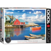 Eurographics Puzzles Peggy's Cove - Nova Scotia - 1000 pieces - jigsaw puzzle