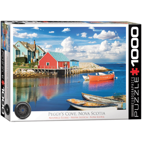  Eurographics Puzzles Peggy's Cove - Nova Scotia - 1000 stukjes 