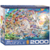 Eurographics Puzzles Licorne Fantasy - puzzle de 2000 pièces