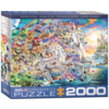 Eurographics Puzzles Unicorn Fantasy - 2000 pieces - jigsaw puzzle